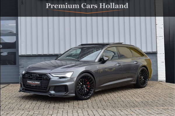 Audi A6 Avant 55 TFSI e Quattro S-Line 367 Pk Competition Pano Matrix HD Leder ACC S6 Diffusor