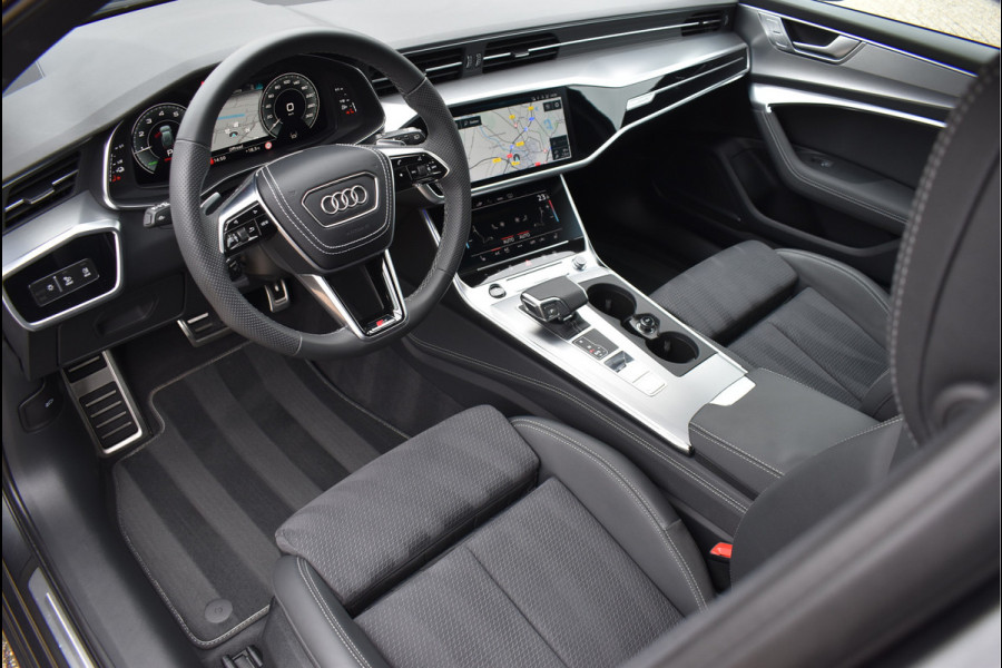 Audi A6 Avant 55 TFSI e Quattro S-Line 367 Pk Competition Pano Matrix HD Leder ACC S6 Diffusor
