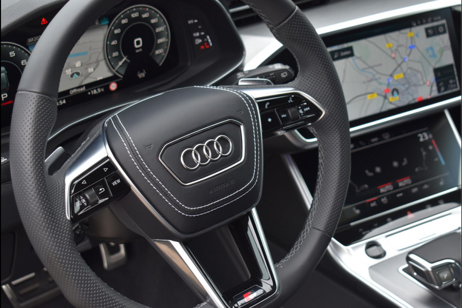 Audi A6 Avant 55 TFSI e Quattro S-Line 367 Pk Competition Pano Matrix HD Leder ACC S6 Diffusor