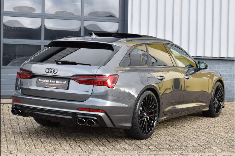Audi A6 Avant 55 TFSI e Quattro S-Line 367 Pk Competition Pano Matrix HD Leder ACC S6 Diffusor