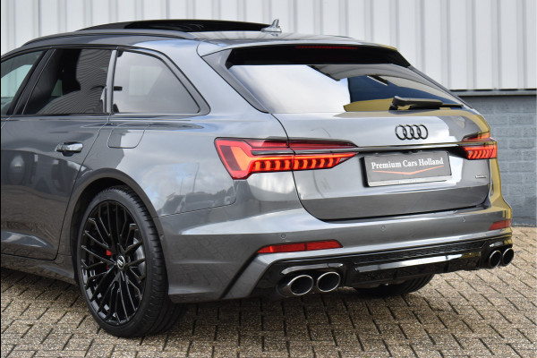 Audi A6 Avant 55 TFSI e Quattro S-Line 367 Pk Competition Pano Matrix HD Leder ACC S6 Diffusor