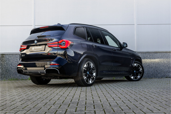 BMW iX3 High Executive 80 kWh SOH 99% M Sport / Pano / Harman Kardon / Laser / 20 inch /