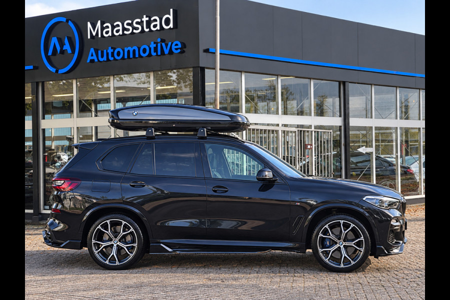 BMW X5 XDrive45e High Executive NLauto 100% Dealer ond. Drive Pilot Mpakket 400 PK Pano Luchtvering Headup