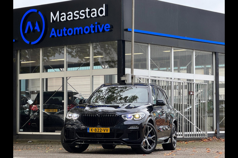 BMW X5 XDrive45e High Executive NLauto 100% Dealer ond. Drive Pilot Mpakket 400 PK Pano Luchtvering Headup