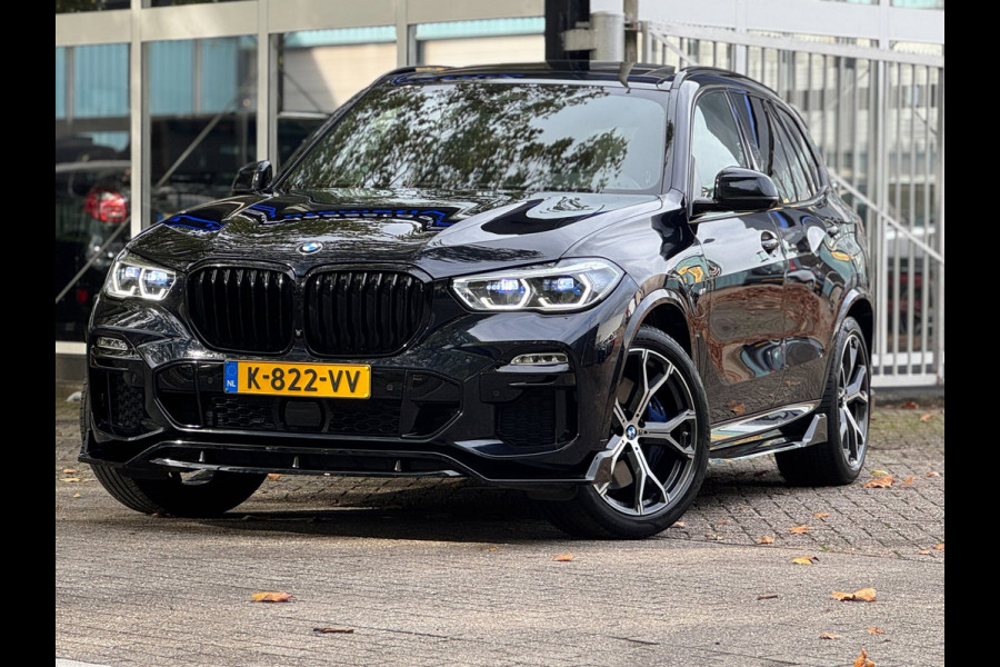 BMW X5 XDrive45e High Executive NLauto 100% Dealer ond. Drive Pilot Mpakket 400 PK Pano Luchtvering Headup