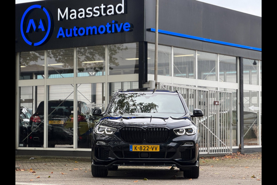 BMW X5 XDrive45e High Executive NLauto 100% Dealer ond. Drive Pilot Mpakket 400 PK Pano Luchtvering Headup