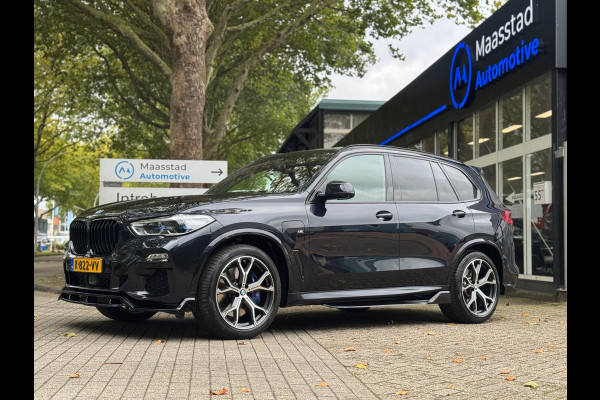 BMW X5 XDrive45e High Executive NLauto 100% Dealer ond. Drive Pilot Mpakket 400 PK Pano Luchtvering Headup