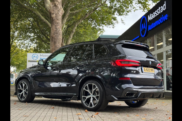 BMW X5 XDrive45e High Executive NLauto 100% Dealer ond. Drive Pilot Mpakket 400 PK Pano Luchtvering Headup