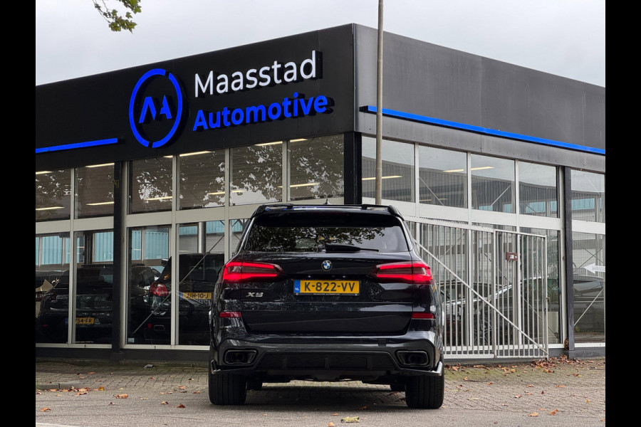 BMW X5 XDrive45e High Executive NLauto 100% Dealer ond. Drive Pilot Mpakket 400 PK Pano Luchtvering Headup