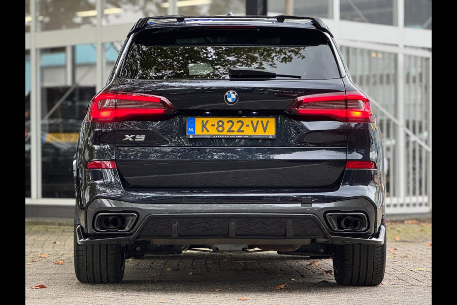 BMW X5 XDrive45e High Executive NLauto 100% Dealer ond. Drive Pilot Mpakket 400 PK Pano Luchtvering Headup