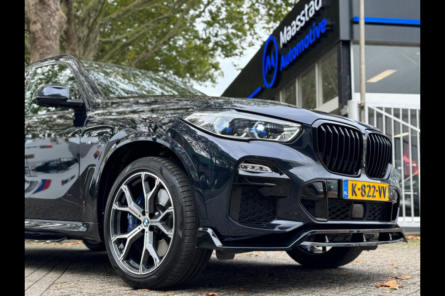 BMW X5 XDrive45e High Executive NLauto 100% Dealer ond. Drive Pilot Mpakket 400 PK Pano Luchtvering Headup