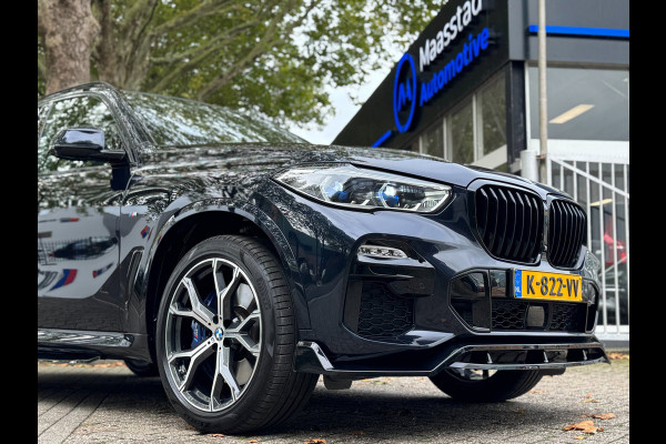 BMW X5 XDrive45e High Executive NLauto 100% Dealer ond. Drive Pilot Mpakket 400 PK Pano Luchtvering Headup