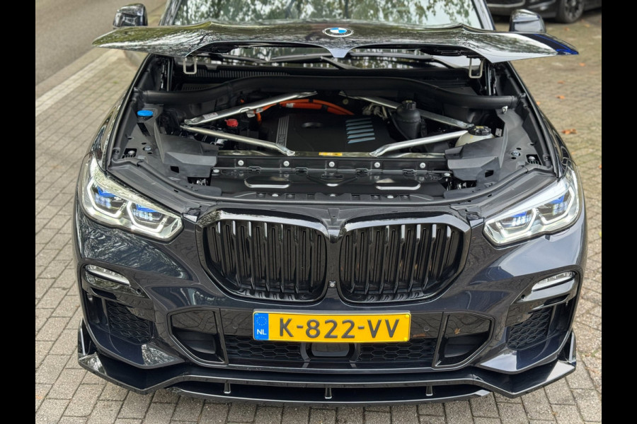 BMW X5 XDrive45e High Executive NLauto 100% Dealer ond. Drive Pilot Mpakket 400 PK Pano Luchtvering Headup