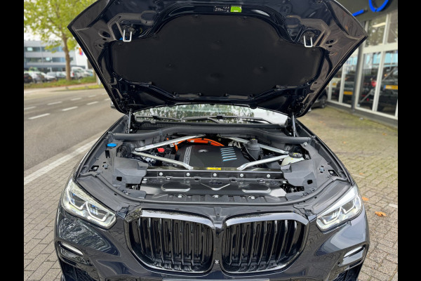 BMW X5 XDrive45e High Executive NLauto 100% Dealer ond. Drive Pilot Mpakket 400 PK Pano Luchtvering Headup