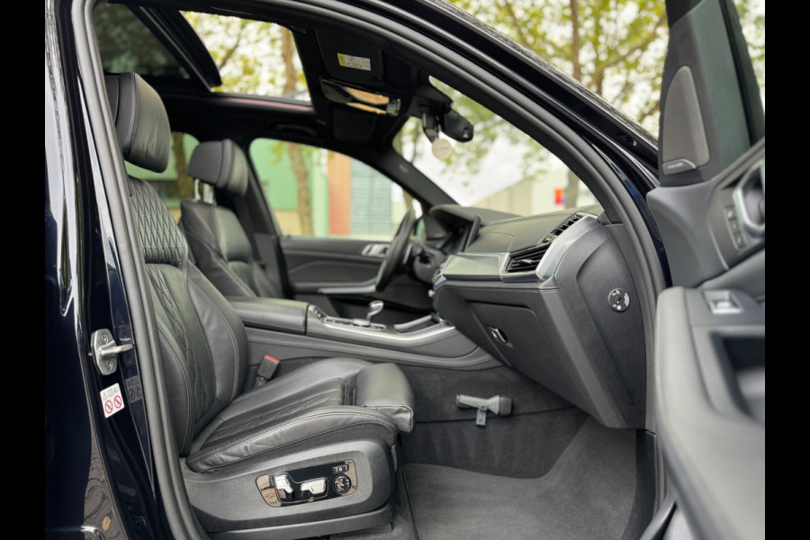 BMW X5 XDrive45e High Executive NLauto 100% Dealer ond. Drive Pilot Mpakket 400 PK Pano Luchtvering Headup