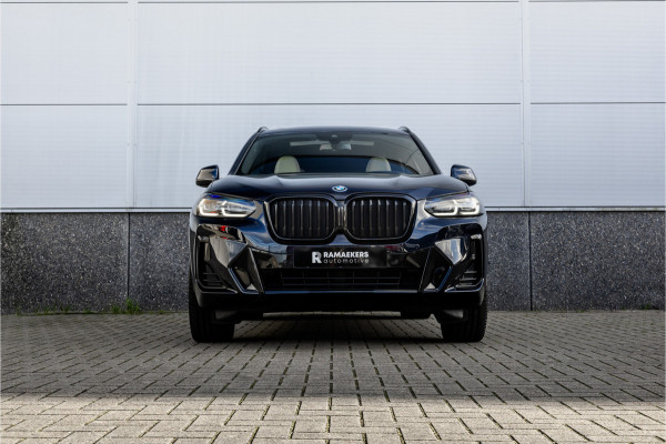 BMW X3 xDrive30e High Executive M-Sport Panorama / Electrische stoel / Trekhaak / Camera /