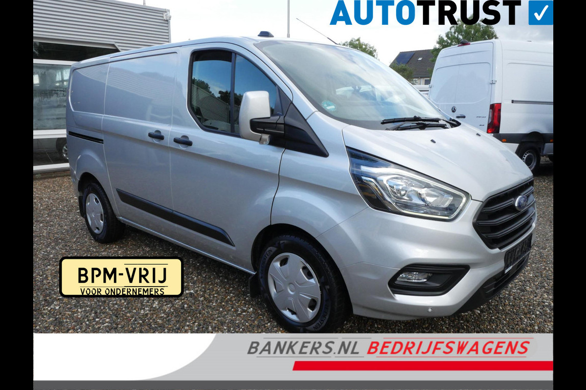 Ford Transit Custom 2.0TDCI 130PK L1 Airco Camera Cruise Klep Inricht.