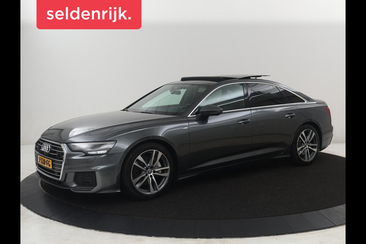 Audi A6 Limousine 45 TFSI S edition | Pano.Dak | Trekhaak | Camera | LED | Stoelverwarming | Apple Carplay | S-Line |