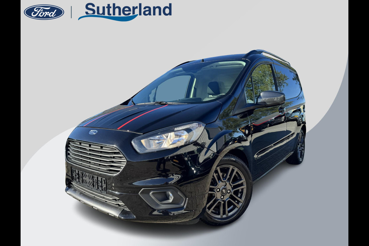 Ford Transit Courier 1.5 TDCI Sport Duratorq S&S |  Ford SYNC 3 (touchscreen) |  Cruise control | Lichtmetalen velgen | Airconditioning