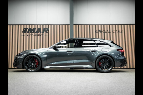 Audi A5 Avant RS 5 e-hybrid quattro Vol uitgevoerde RS5 Daytona grey met Vossen 22 inch!!!!
