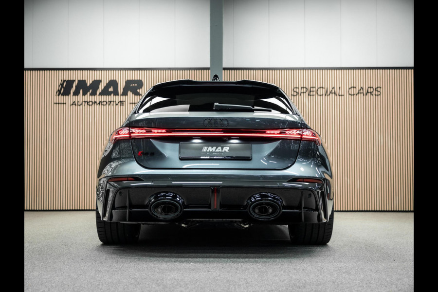 Audi A5 Avant RS 5 e-hybrid quattro Vol uitgevoerde RS5 Daytona grey met Vossen 22 inch!!!!