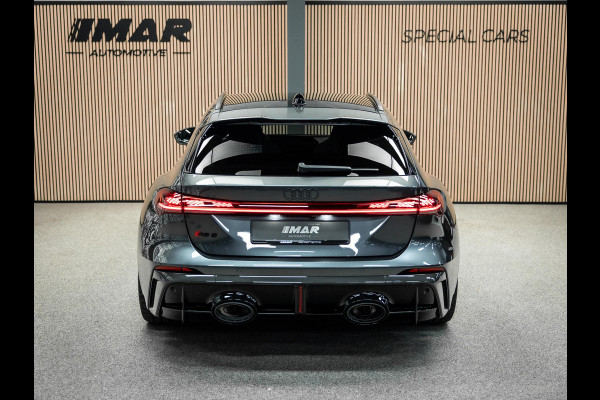 Audi A5 Avant RS 5 e-hybrid quattro Vol uitgevoerde RS5 Daytona grey met Vossen 22 inch!!!!