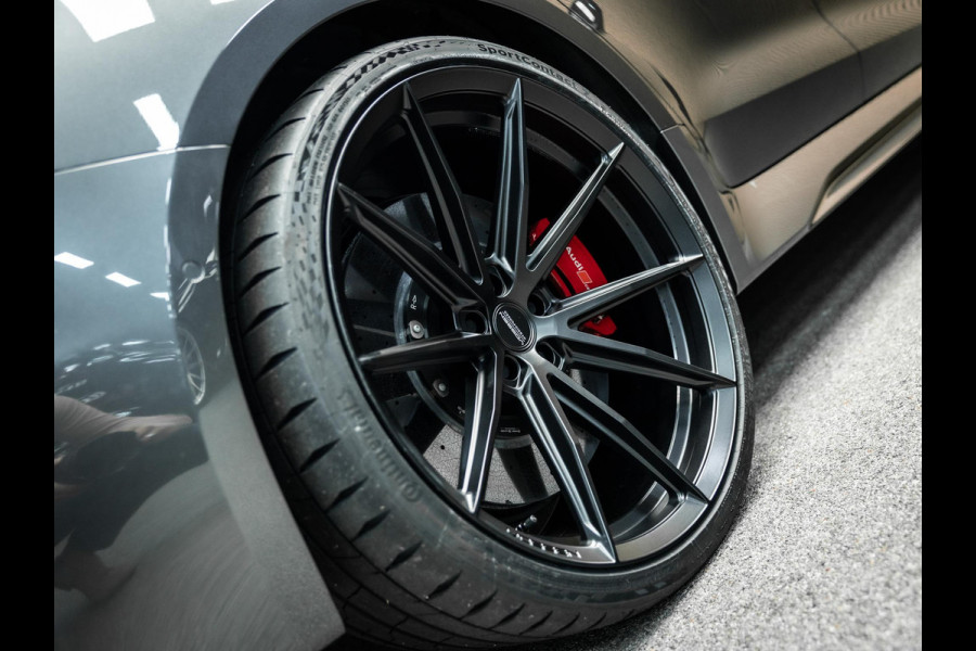 Audi A5 Avant RS 5 e-hybrid quattro Vol uitgevoerde RS5 Daytona grey met Vossen 22 inch!!!!