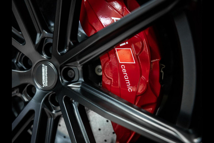Audi A5 Avant RS 5 e-hybrid quattro Vol uitgevoerde RS5 Daytona grey met Vossen 22 inch!!!!