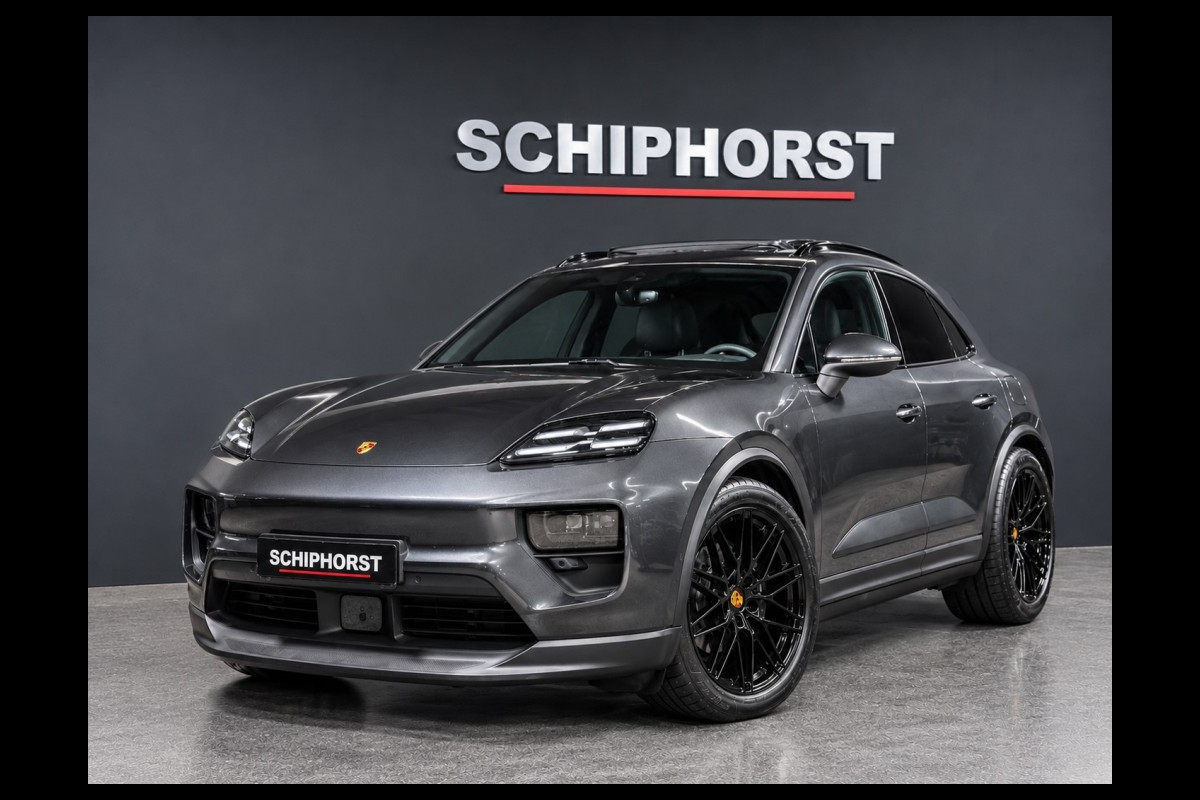 Porsche Macan 4 Luchtvering trekhaak/bose/vol leer/sportsound/Innodrive 284kw