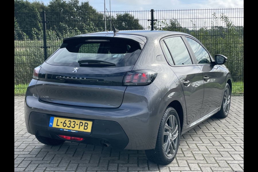 Peugeot 208 1.2 PureTech Active Pack | 1ste eigenaar | Carplay | PDC |Cruise control | Dealer onderhouden |