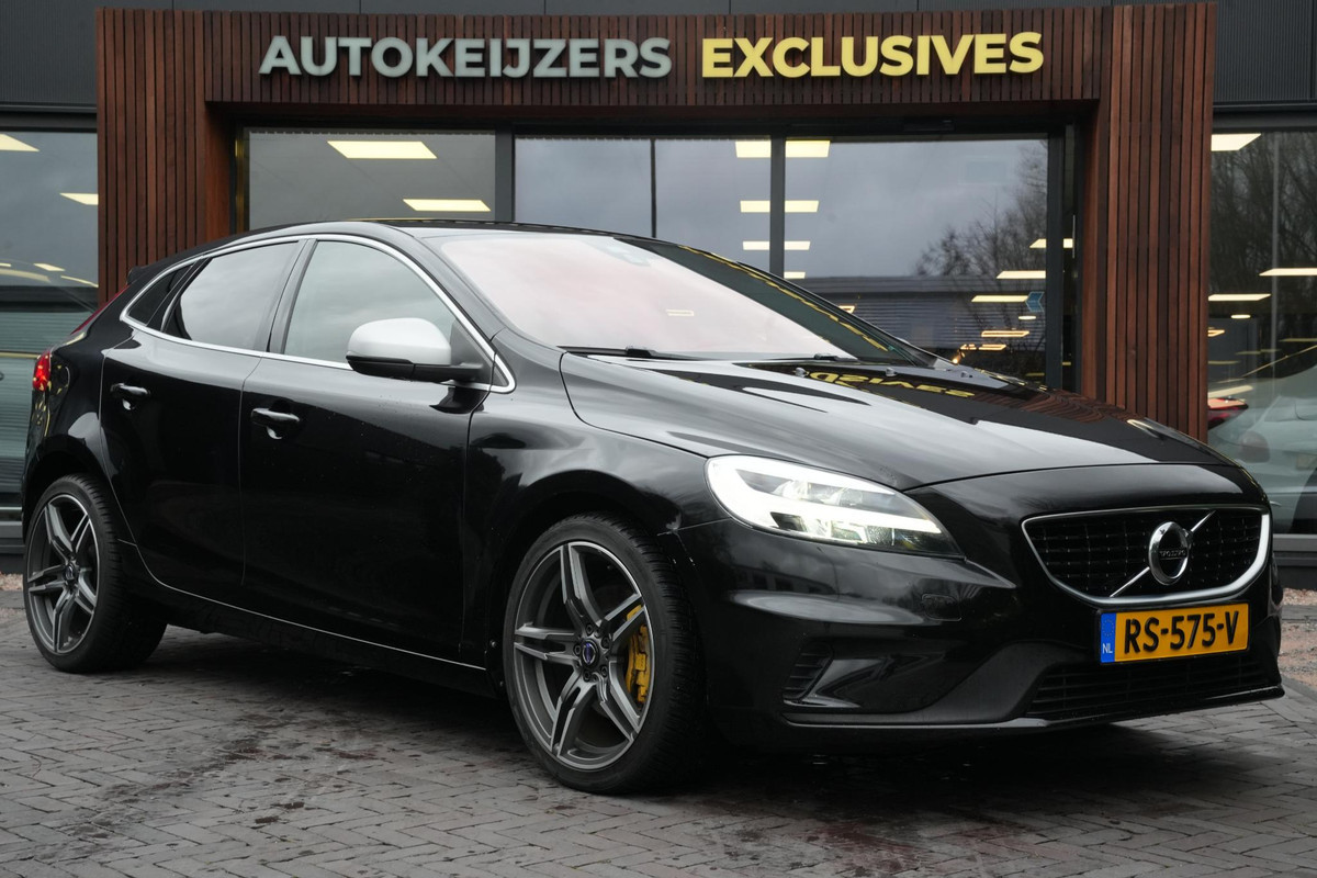 Volvo V40 2.0 T4 Business Sport R Design Stoelverw. Leer/Alcantara Digitale Teller Cruise PDC