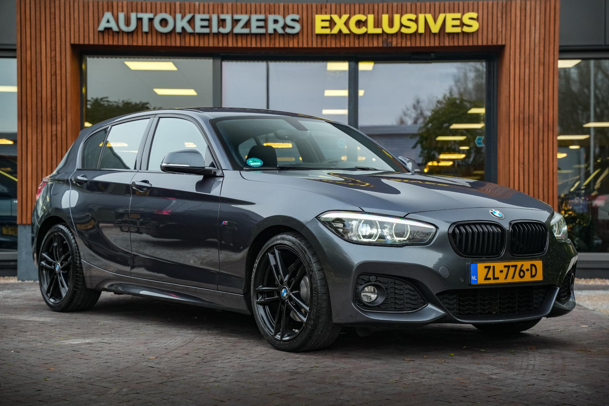BMW 1-serie 125i Edition M Sport Shadow High Executive