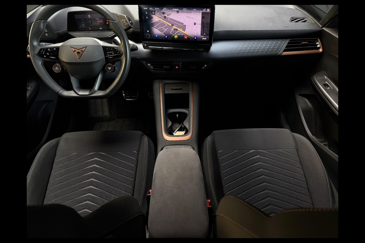 CUPRA Born CUPRA Born Copper 82kw 546 km 5 jr garantie Head-up Warmtepomp ACC Vapor Grey