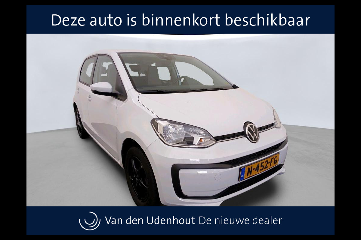 Volkswagen up! 1.0 65pk | Airco | Lm velgen | Bluetooth | 4-deurs