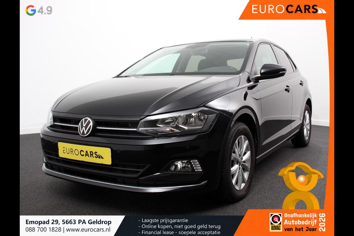 Volkswagen Polo 1.0 TSI 110 pk DSG Highline Navigatie Apple Carplay/Android Auto Adaptieve Cruise Control Parkeersensoren Stoelverwarming Privacy Glass Climatronic