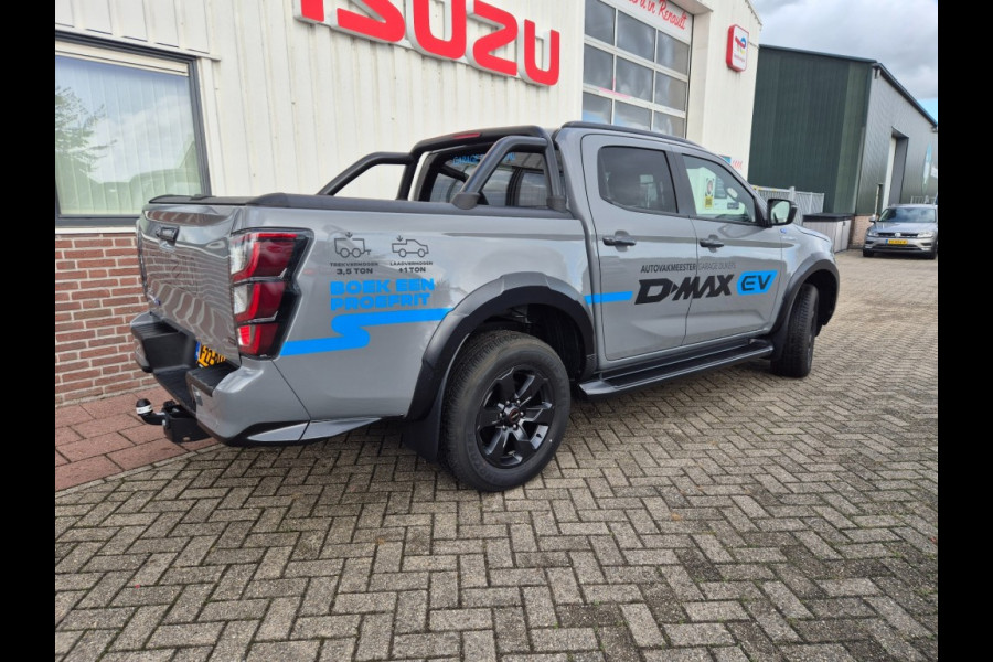 Isuzu D-max EV V-Cross Dubbele Cabine 3500 Kg trekvermogen