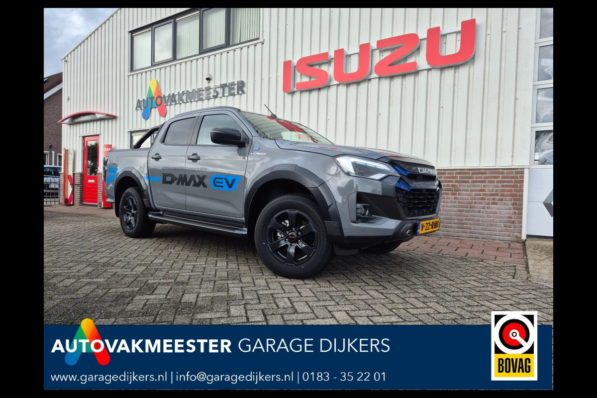 Isuzu D-max EV V-Cross Dubbele Cabine 3500 Kg trekvermogen