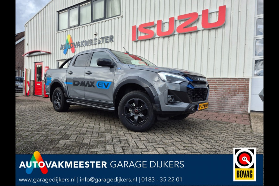 Isuzu D-max EV V-Cross Dubbele Cabine 3500 Kg trekvermogen