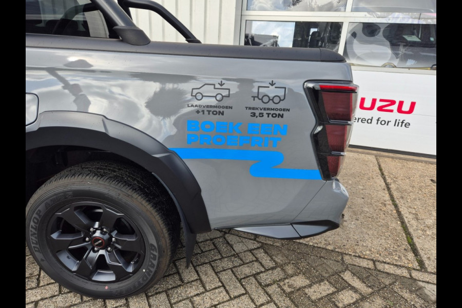 Isuzu D-max EV V-Cross Dubbele Cabine 3500 Kg trekvermogen