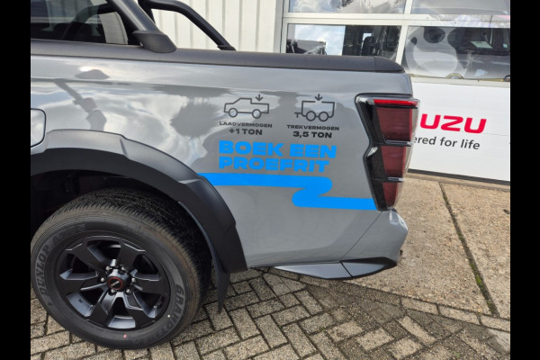 Isuzu D-max EV V-Cross Dubbele Cabine 3500 Kg trekvermogen