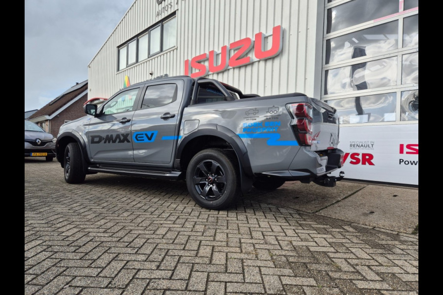 Isuzu D-max EV V-Cross Dubbele Cabine 3500 Kg trekvermogen