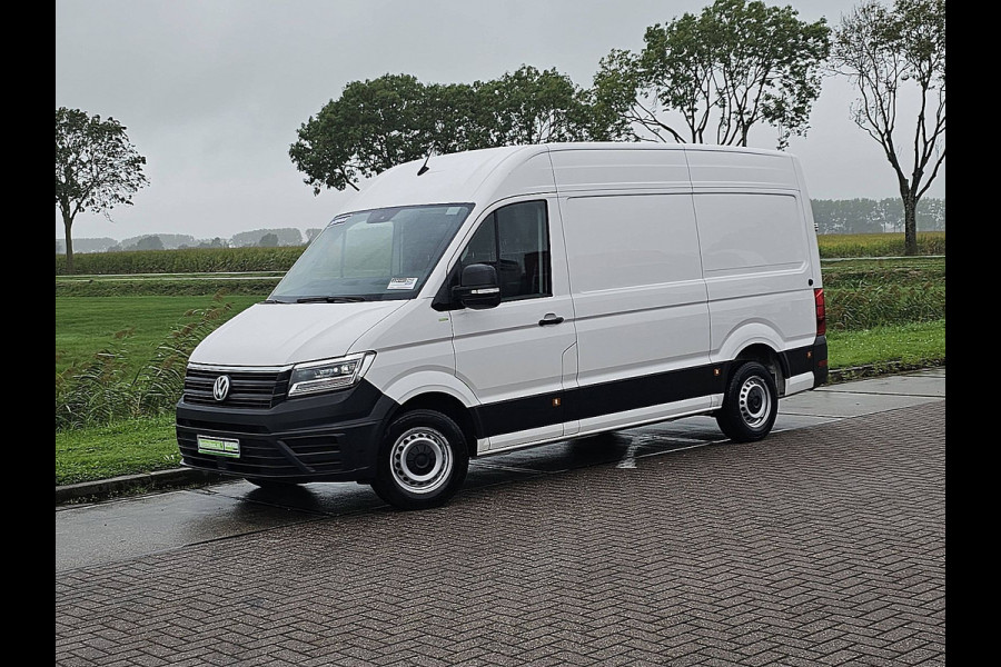 Volkswagen Crafter 35 2.0 TDI L3H2 Comfortline Adaptieve cruise control, Airco, Pdc, Carplay, Camera, Led, Lane-assist, Stoelverwarming, Dodehoek detectie