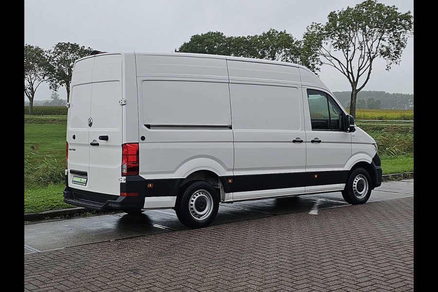 Volkswagen Crafter 35 2.0 TDI L3H2 Comfortline Adaptieve cruise control, Airco, Pdc, Carplay, Camera, Led, Lane-assist, Stoelverwarming, Dodehoek detectie