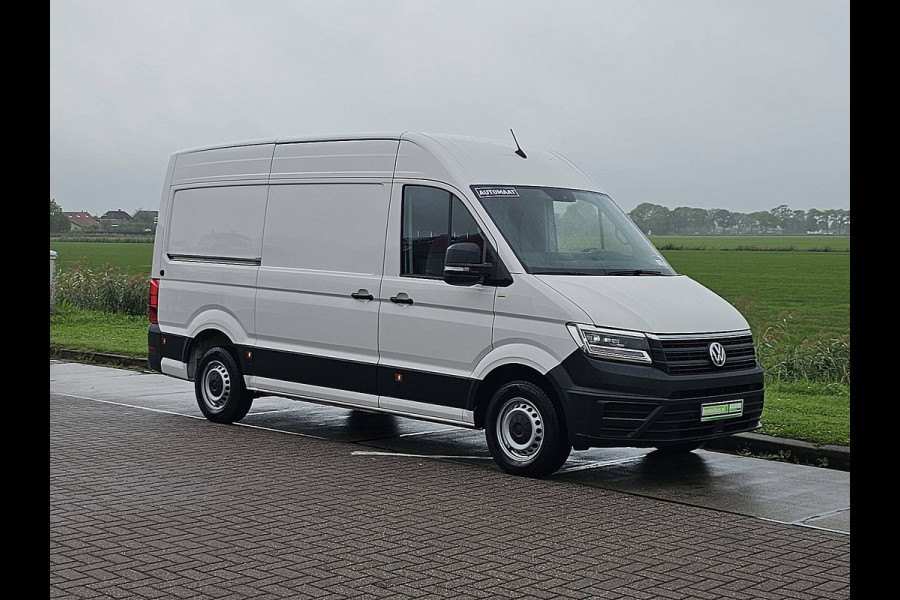 Volkswagen Crafter 35 2.0 TDI L3H2 Comfortline Adaptieve cruise control, Airco, Pdc, Carplay, Camera, Led, Lane-assist, Stoelverwarming, Dodehoek detectie