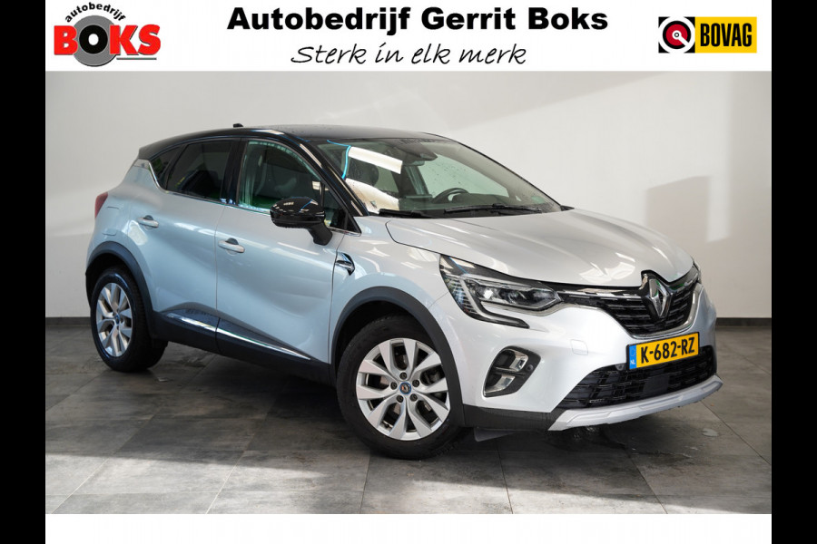 Renault Captur 1.6 E-Tech Plug-in Hybrid 160 Intens Full-led Stoel/stuur-verwarming Trekhaak 24 Maanden garantie* (Vraag naar de voorwaarden)