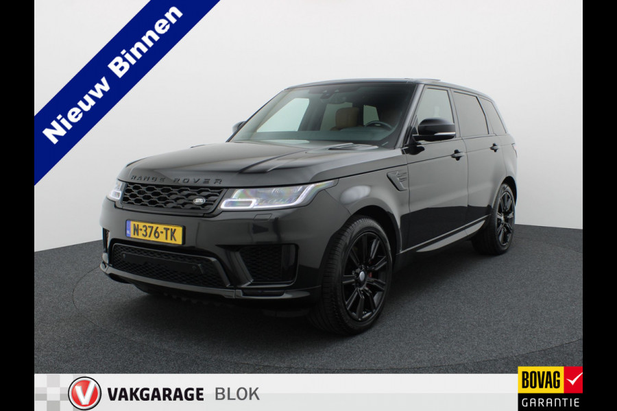 Land Rover Range Rover Sport | P400 HSE | Meridian | Schuif/Kanteldak | Apple \ Android |Auto | Dodehoek | Keyless| Prijs Rijklaar!!