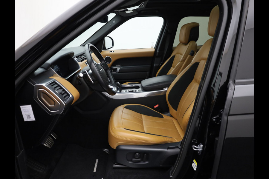Land Rover Range Rover Sport | P400 HSE | Meridian | Schuif/Kanteldak | Apple \ Android |Auto | Dodehoek | Keyless| Prijs Rijklaar!!