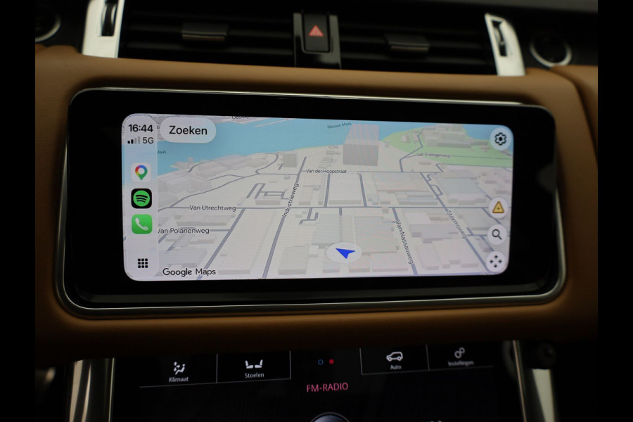Land Rover Range Rover Sport | P400 HSE | Meridian | Schuif/Kanteldak | Apple \ Android |Auto | Dodehoek | Keyless| Prijs Rijklaar!!