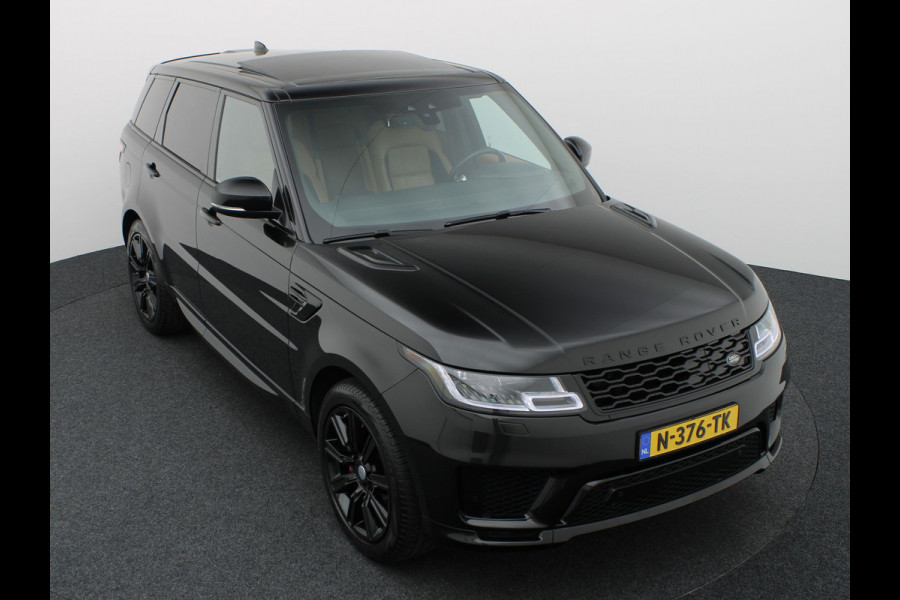 Land Rover Range Rover Sport | P400 HSE | Meridian | Schuif/Kanteldak | Apple \ Android |Auto | Dodehoek | Keyless| Prijs Rijklaar!!
