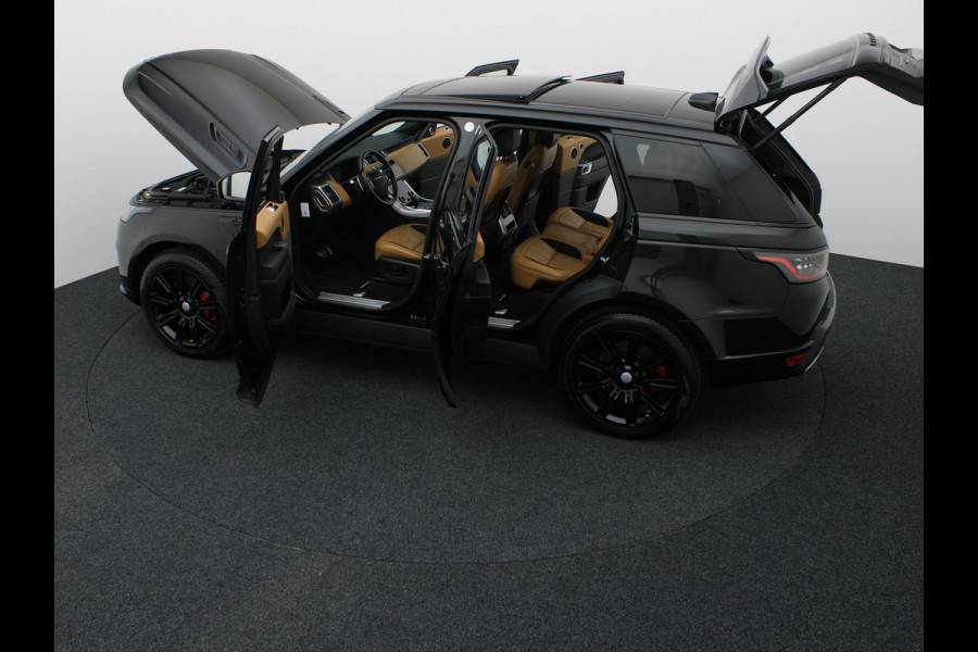 Land Rover Range Rover Sport | P400 HSE | Meridian | Schuif/Kanteldak | Apple \ Android |Auto | Dodehoek | Keyless| Prijs Rijklaar!!